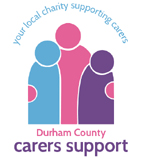 Durham County Carers Support logo - your local charity supporting carers