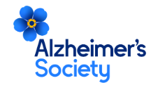 Alzheimer's Society logo